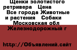 Щенки золотистого ретривера › Цена ­ 15 000 - Все города Животные и растения » Собаки   . Московская обл.,Железнодорожный г.